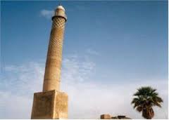 وفد اليونسكو في نينوى لصيانة منارة الحدباء