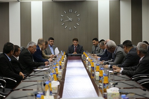 الأمانة العامة لمجلس الوزراء تبحث الاحتياجات الضرورية لناحية آمرلي