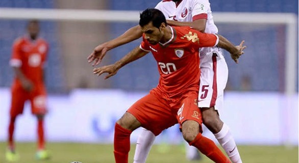 قطر تفوز على عمان بثلاثية وتتأهل إلى نهائي كأس الخليج