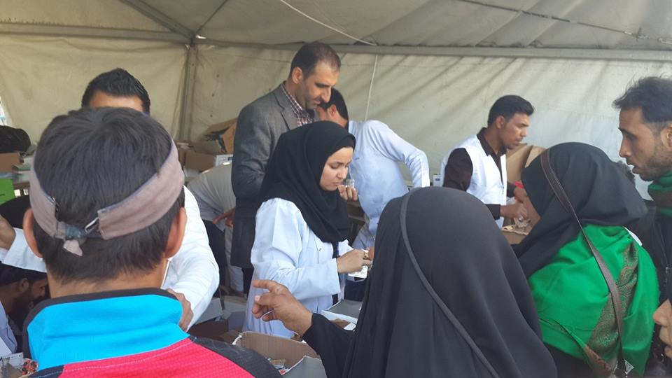 صحة كربلاء تباشر بتنفيذ خطة طوارئ زيارة الأربعين