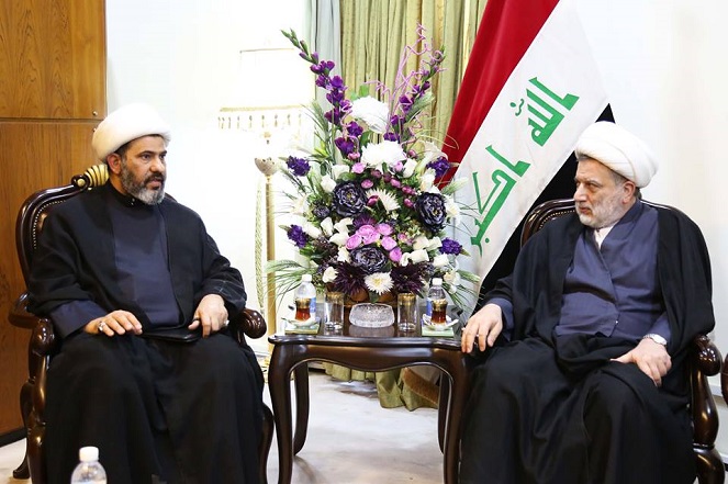 الشيخ د. حمودي يشدد على ضرورة تحصين أمن العتبة العسكرية ويؤكد : سامراء يجب ان لا تخفى عن الأنظار