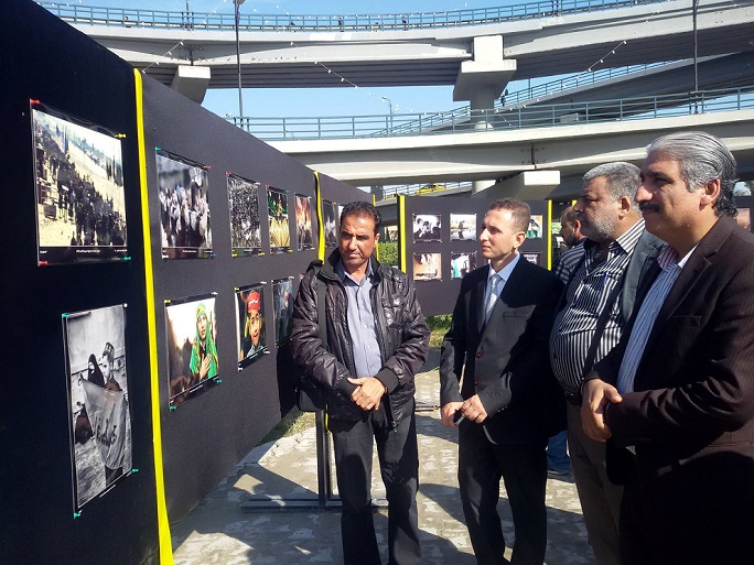 بالصور : تنظيم النسخة الثالثة للمعرض العالمي ( ابداع على طريق الحسين) في النجف الأشرف