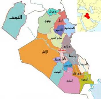 محافظ النجف يعلن عن مشاركة اسطول بري ايراني لنقل زائري اربعينية الامام الحسين (ع)
