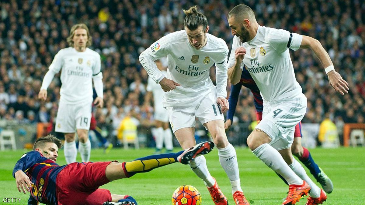 غارث بيل مهدد بعدم المشاركة مع ريال مدريد في مباراة الكلاسيكو