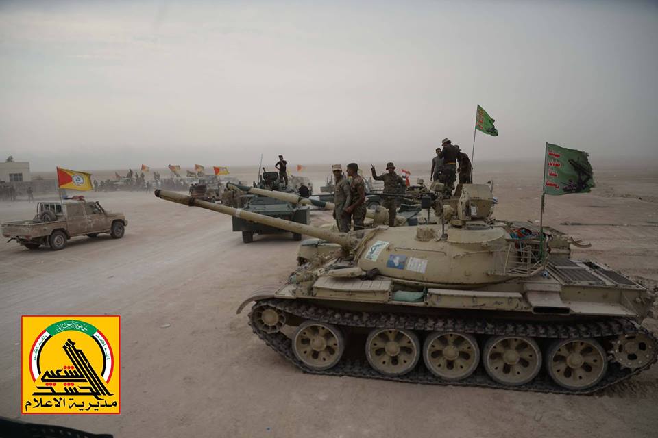 الحشد الشعبي يعلن قطع الموصل عن باقي المدن العراقية بالكامل