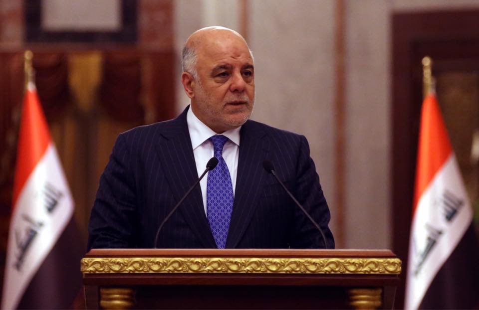 العبادي: الجيش والشرطة سيحرران تلعفر ونأمل عودة الأهالي بأسرع وقت