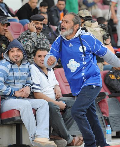 وفاة احد مشجعي فريق الجوية بعد فوز فريقه على متصدر دوري النخبة العراقي