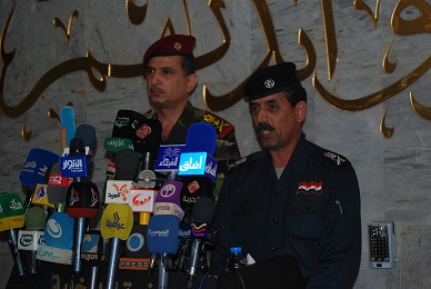 قائد عمليات الفرات الاوسط  :خلية من القوة الجوية تعمل لحماية زوار الاربعين والقبض على 66 مطلوب بعمليات ارهابية