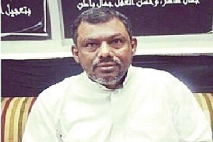 وفاة زائر بحريني في كربلاء ودفنه فيها