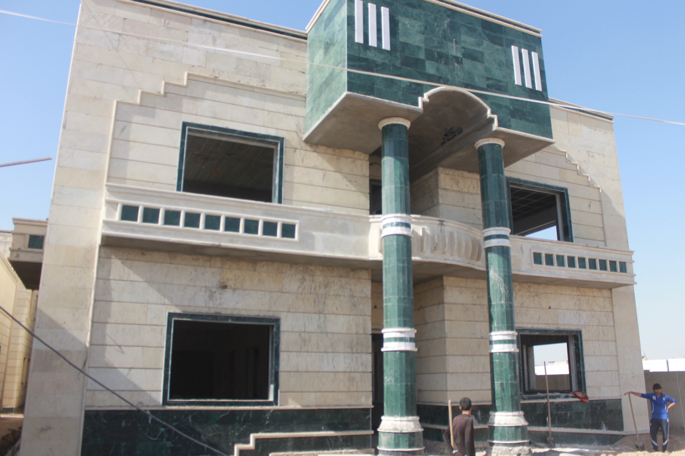 وزارة الاعمار والاسكان :شارفنا على انجاز مشروع أنشاء مختبر كربلاء الانشائي بنسبة انجاز (85%)