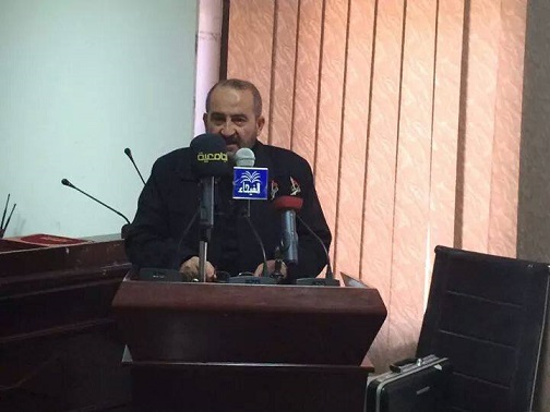 مهرجان الشعر الحسيني الثاني عشر في جامعة كربلاء (مصور)