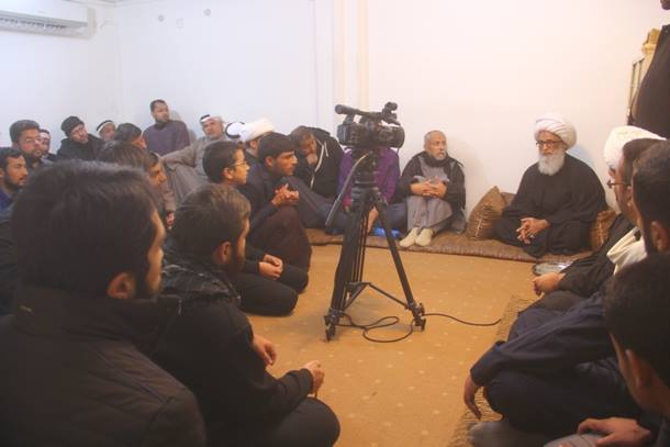 المرجع النجفي على الفرقاء السياسيين بالعراق أَن يتوحدوا وان لا تحركهم الأَجندات الخارجية