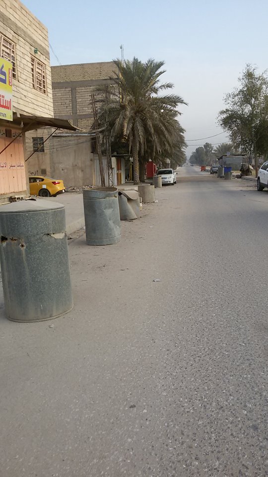 بالصور:ازدياد حالات تشويه شوارع كربلاء وسط صمت حكومي ؟!