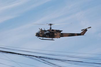 سماء كربلاء تشهد تحليقا للطيران العراقي