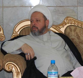 مستشار المحكمة الشرعية الجعفرية العليا في لبنان يشيد بالاستعدادات الأمنية  في كربلاء