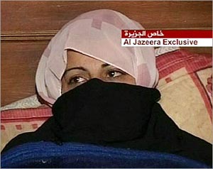 الاجهزة الامنية تلقي القبض على صابرين الجنابي قرب احد المبازل