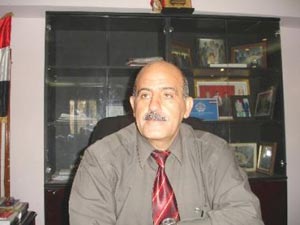 وحدة من قوات الأمن العراقية تهاجم مكتب محافظ ديالى