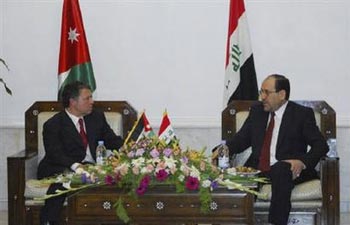 المالكي و الســنيورة يبحثان ملفات مهمة