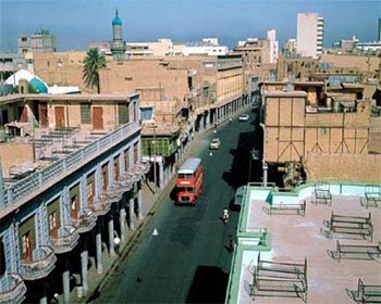 وسط بغداد يتجمل بمواصفات عالمية