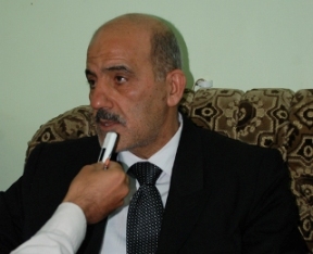 وفد ممثل عن المالكي في كربلاء لعزاء عائلة الشهيد سكرتير محافظ ديالى..