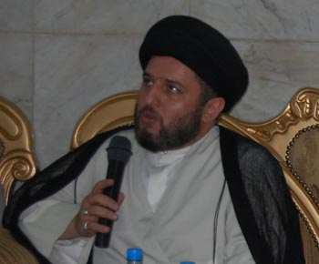 استاذ في الحوزة العلمية يشيد بدور العتبة الحسينية ويصفها بالوطنية الصادقة