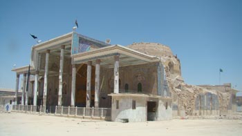 وفد رسمي وشعبي من قضاء عين التمر يزور مدينة سامراء