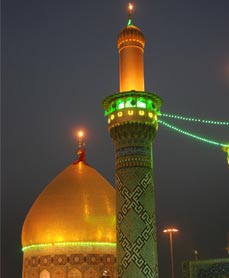 ورش العتبة العباسية المقدسة تصنع مجموعة من الأجهزة الساندة لأعمالها