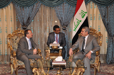 الخزاعي العراق الجديد اكثر قربا من الامم المتحدة لدورها السلمي والانساني