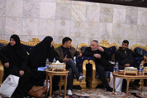 الجاليات العربية في السنغال تزور مرقد الإمام الحسين في كربلاء وتعلن عن مشروعها الديني