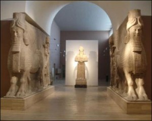 تخصيص قطعة ارض في مطار المثنى لبناء متحف العراق الكبير