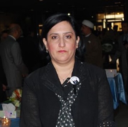 اشواق الجاف :التعامل السياسي غير الانساني مع تقارير لجنة حقوق الانسان ادى الى نتائج سلبية بحق الابرياء بالسجون