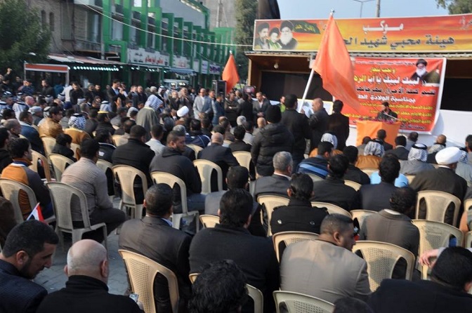 كتلة الأحرار تقيم مهرجانها السنوي المركزي بمناسبة ولادة النبي محمد والامام الصادق والمرجع الصدر  تحت شعار (لبيك لبيك أبا الزهراء)..بالصور