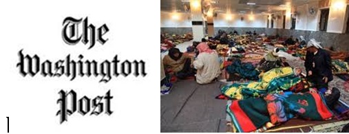 صحيفة واشنطن بوست :استضافة كربلاء لنازحي الانبار حقيقة تكسر ظهر الطائفية