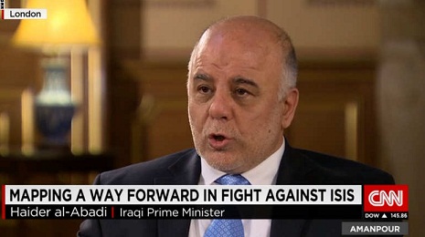 العبادي :الهبوط القوي لأسعار النفط كارثي على العراق