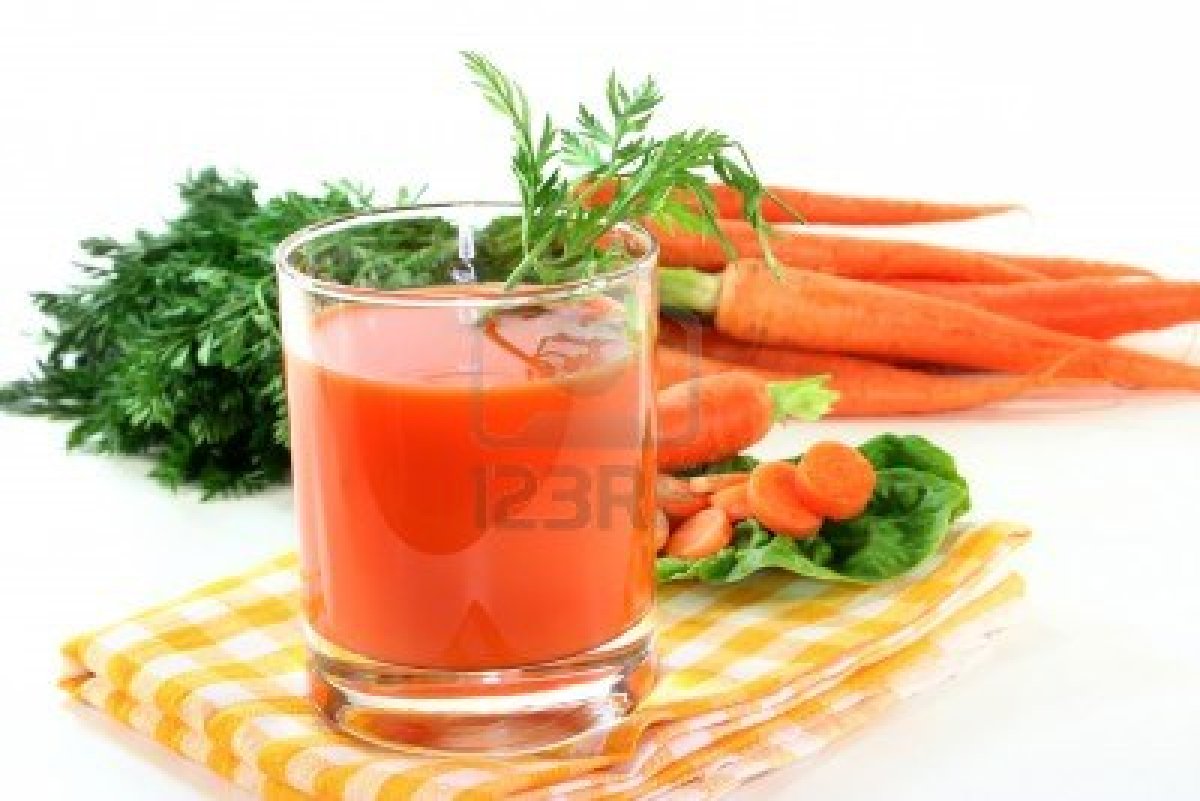 تعرف على فائده تناول كوب من عصير الجزر يوميا على الجسم