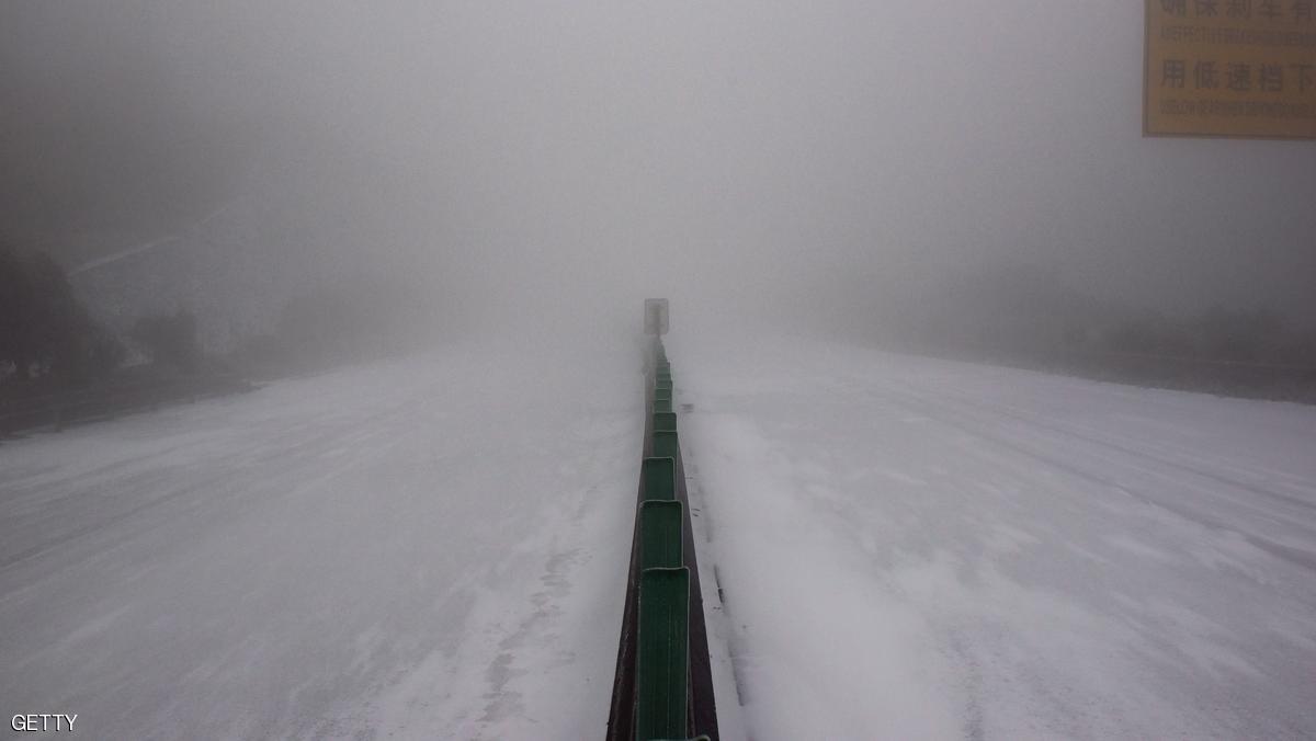 الصين وكوريا الجنوبية "تتجمدان"