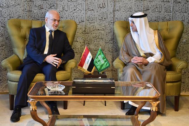 الجبير للجعفري: تصريحات السبهان لا تعبر عن الموقف الرسمي للمملكة تجاه العراق