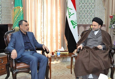رئيس ديوان الوقف الشيعي يستقبل رئيس اللجنة المالية في مجلس النواب