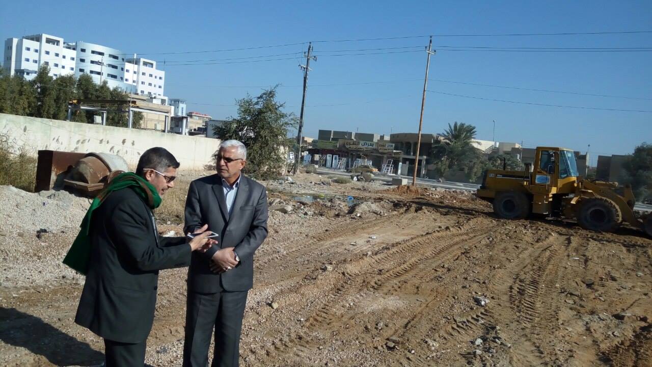 كربلاء.. مديرية البلدية والمجاري تستجيب لما ينشر من شكاوي المواطنين في وكالة نون الخبرية