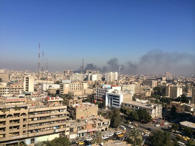 12 شهيداً وجريحاً حصيلة تفجير النهضة وسط بغداد