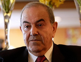 علاوي يلوح بعرض الأزمة السياسة العراقية على القمة العربية