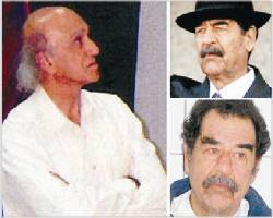 علاء بشير يكشف  سرّ الشامة على الجهة اليسرى من وجهه صدام  وكيفية اعدام وزير الصحة  رياض حسين