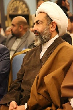 وكيل المرجعية بالبصرة الشيخ محمد فلك المالكي ينفي ما تناقله موقع حمورابي ويعتبره نيلا للرموز الدينية