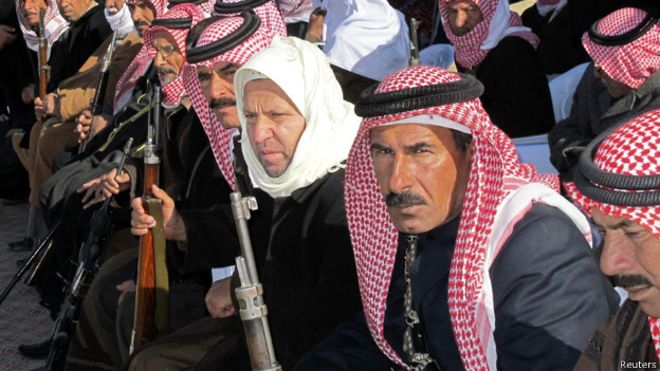 احباط "محاولة لمجرمي داعش لاقتحام المجمع الحكومي في الرمادي"