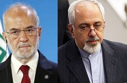 ظريف: إيران كانت ومازالت وستبقي مع العراق ضد “داعش, والجعفري يقول ان القوات العراقية هي من تدير المعركة ضد داعش