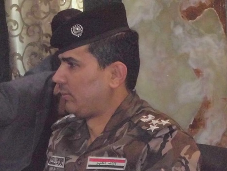 المتحدث باسم عمليات بغداد:لاموطأ قدم للارهاب ببغداد وسنستمر بفتح الشوارع ورفع الحواجز بالعاصمة