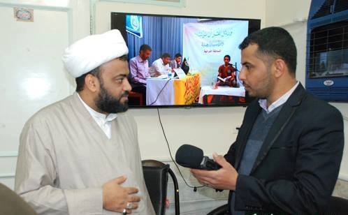 تعرف على أول ختمه قرآنية لقارئ من أتباع أهل البيت (ع) تسجل في مصر  (مصور)
