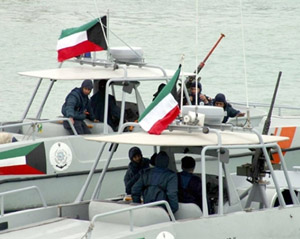 القوات الكويتية تحتجز عدد من الصيادين العراقيين