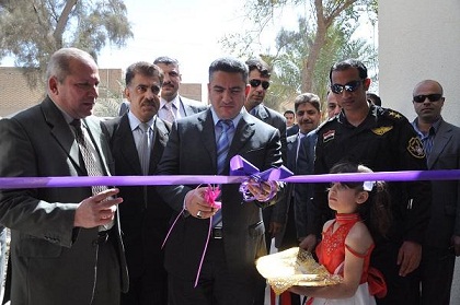 محافظ النجف : سنعمل على ارجاع نظام التغذية الى المدارس ابتداءا من العام القادم