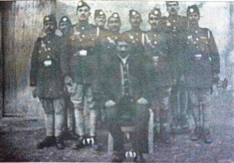 صورة ارشيفية لشرطة اربيل في العهد الملكي